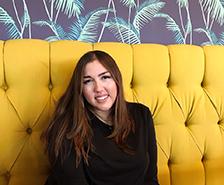 Francine Roettger Moreda ’15 photo